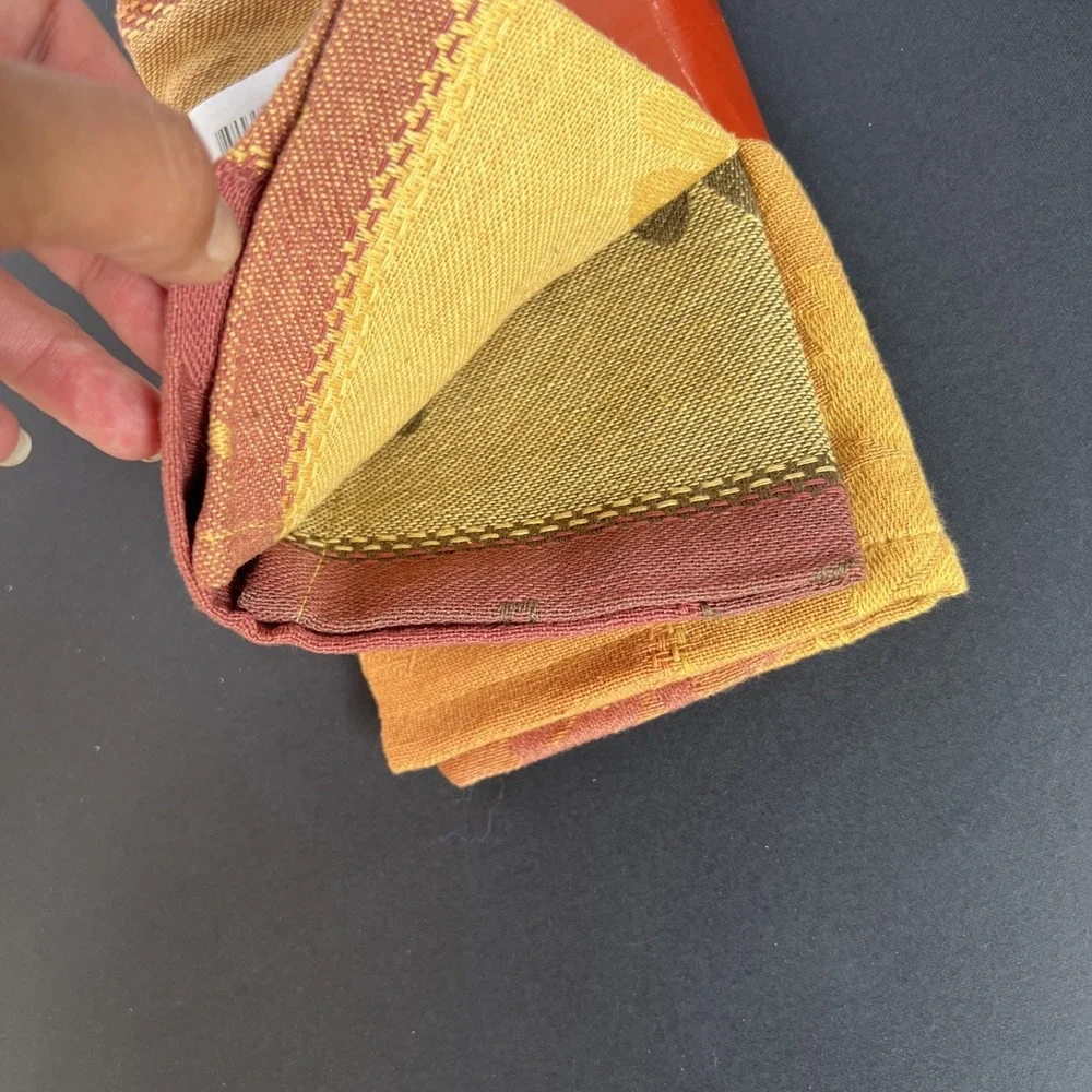 Fall Harvest Cloth Napkin Set Of 2 Napkins 17